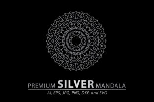 Download Premium Silver Mandala Vector Pattern - Mandala vector pattern Collection