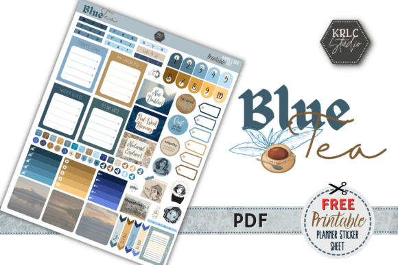 Download Blue Tea&nbsp;- FREE&nbsp;PPSS - Free Collection