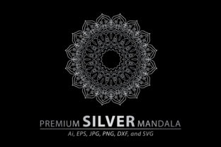 Download Premium Silver Mandala Vector Pattern - Premium Resources