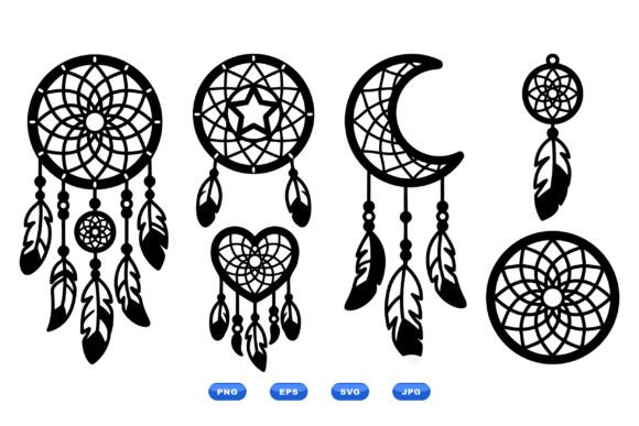 Download Boho Dreamcatcher SVG Collection - Boho Collection