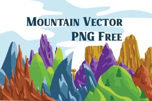 Download Mountain Vector PNG Free - Free Collection