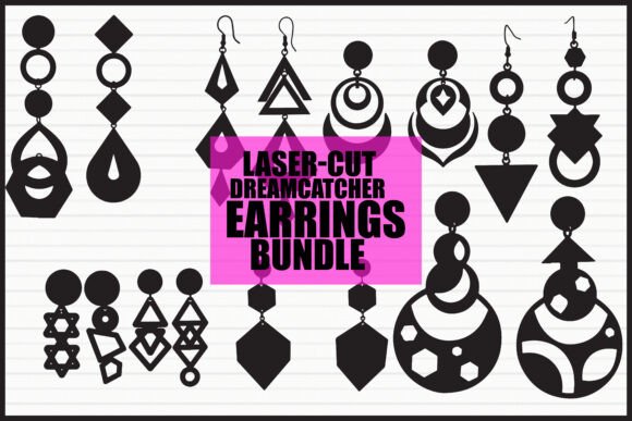 Download Mystic Boho Dreamcatcher Earrings Bundle - Boho Collection