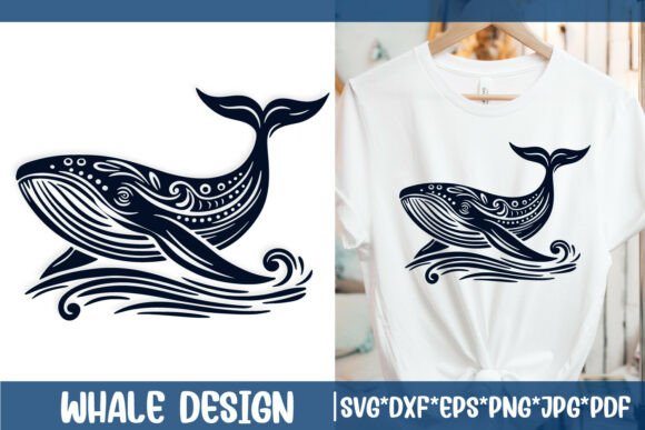 Download Boho Mandala Whale SVG - Boho Collection