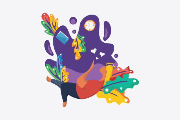Download Flat Illustration Relaxation - Relaxation Collection