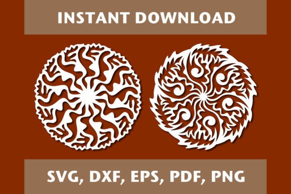 Download Boho Mandala Svg, Circle Mandala Pdf - Boho Collection