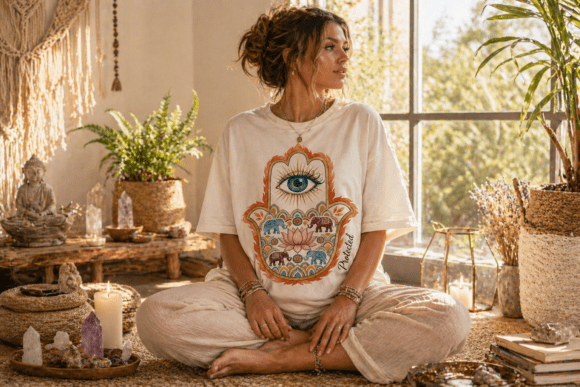 Download Hamsa Hand Eye PNG Spiritual Boho - Boho Collection