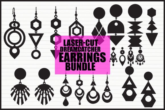 Download Mystic Boho Dreamcatcher Earrings Bundle - Boho Collection