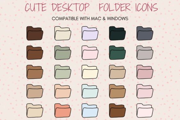 Download Cute Desktop Folder Icons - Icons Collection