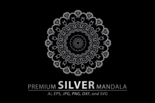 Download Premium Silver Mandala Vector Pattern - Mandala vector pattern Collection