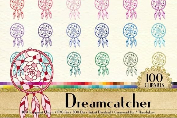Download Boho Dreamcatcher Clip Arts PNG - Boho Collection