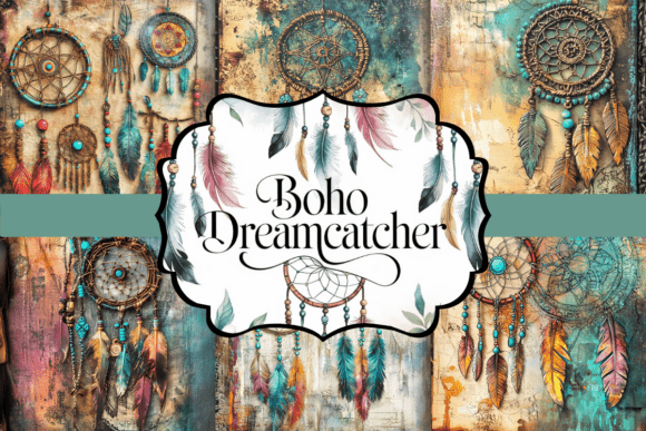 Download Boho Dreamcatcher - Boho Collection