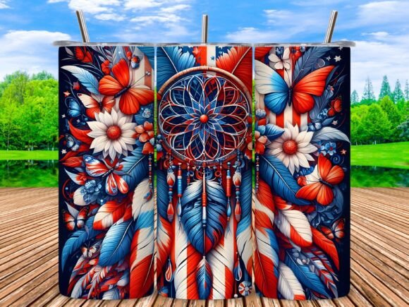 Download Boho Dreamcatcher Tumbler Wrap - Boho Collection