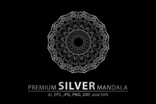 Download Premium Silver Mandala Vector Pattern - Premium Resources