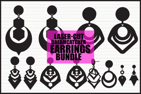 Download Mystic Boho Dreamcatcher Earrings Bundle - Boho Collection