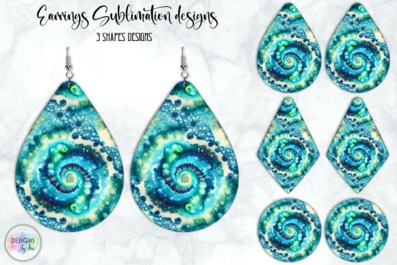 Download Boho Mandala Earrings Sublimation - Boho Collection